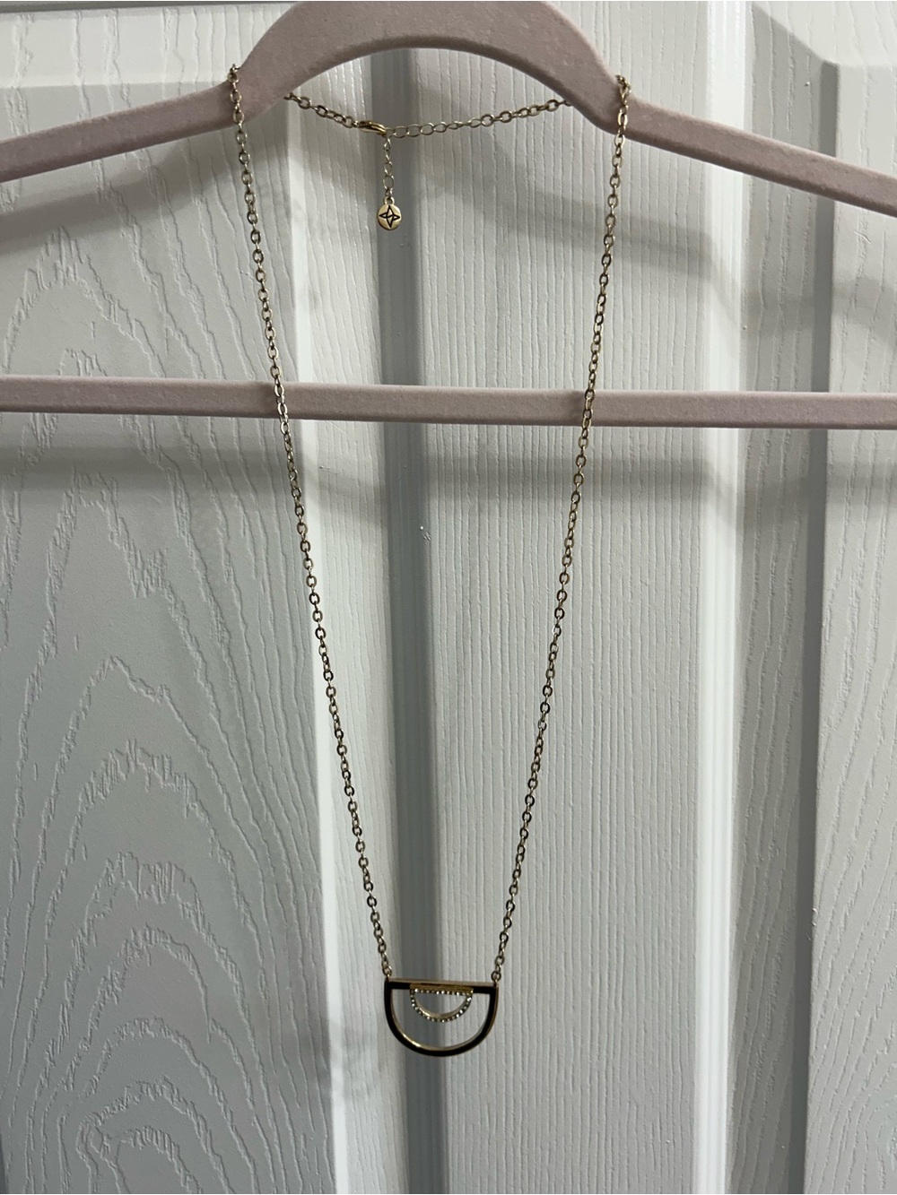 Gold Link Long Necklace - Women Jewelry